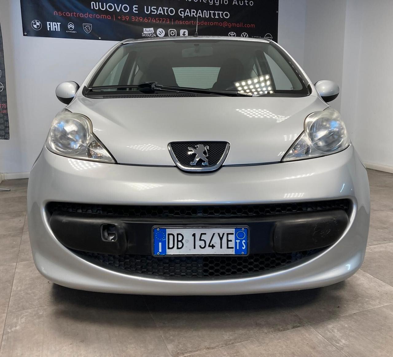 PEUGEOT 107 1.0-OK NEOPATENTATI- 84.000 KM ORIG