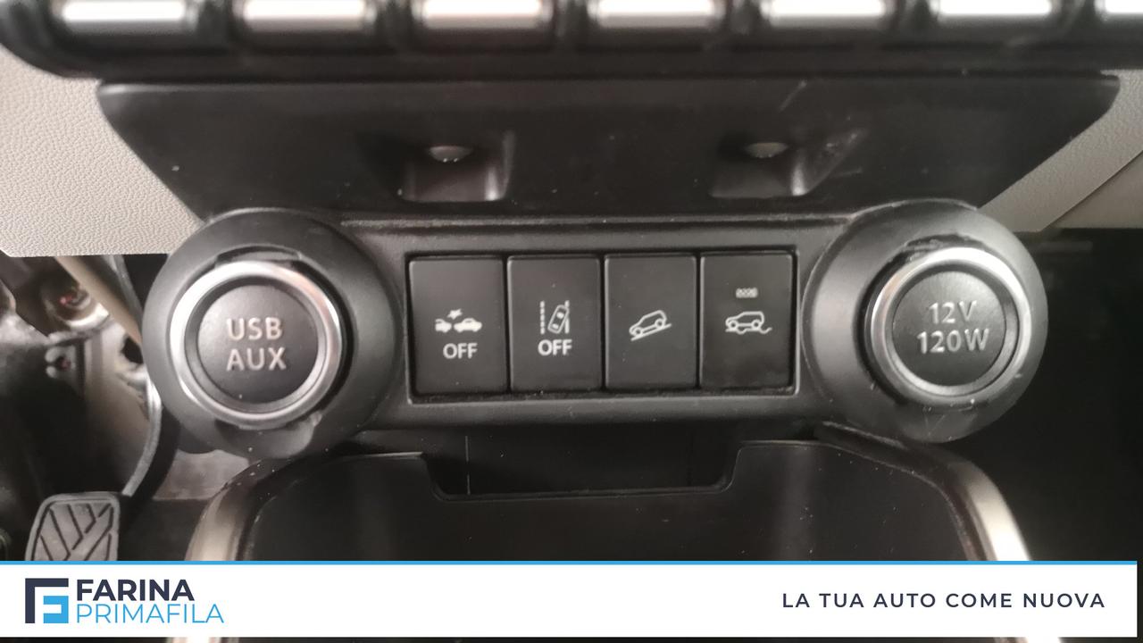 SUZUKI Ignis III 2017 - Ignis 1.2h iTop 4wd allgrip my19