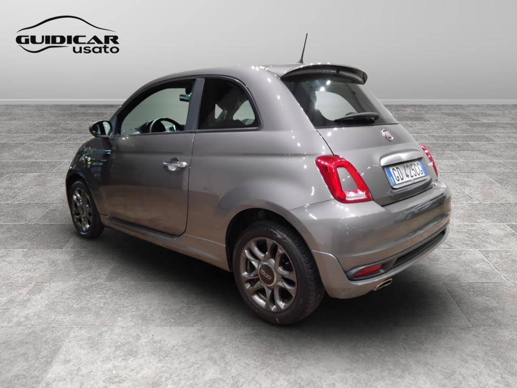 FIAT 500 III 2015 - 500 1.0 hybrid Sport 70cv
