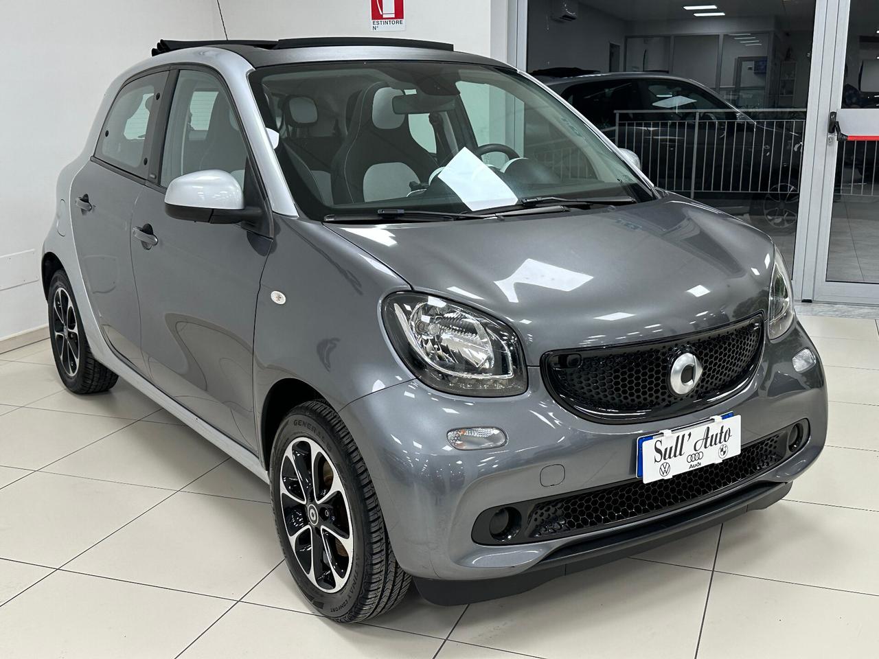 Smart ForFour 70 1.0 Passion Cabrio - 2014