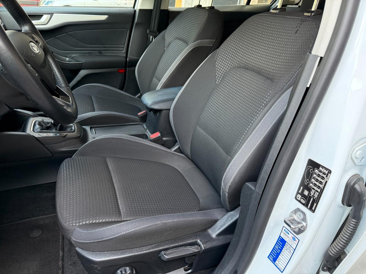 Ford Focus 1.5 EcoBlue 120 CV SW Business