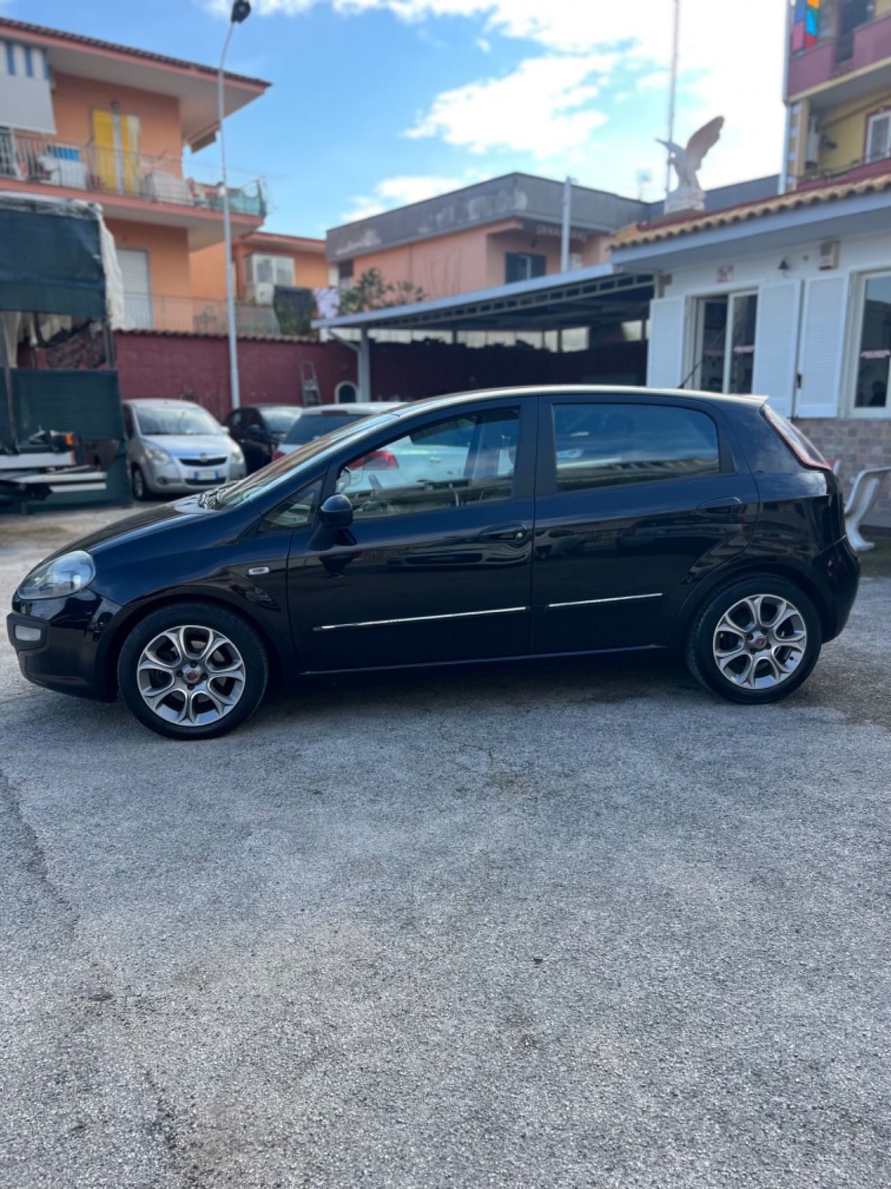 Fiat Punto Evo 2010 photo 3