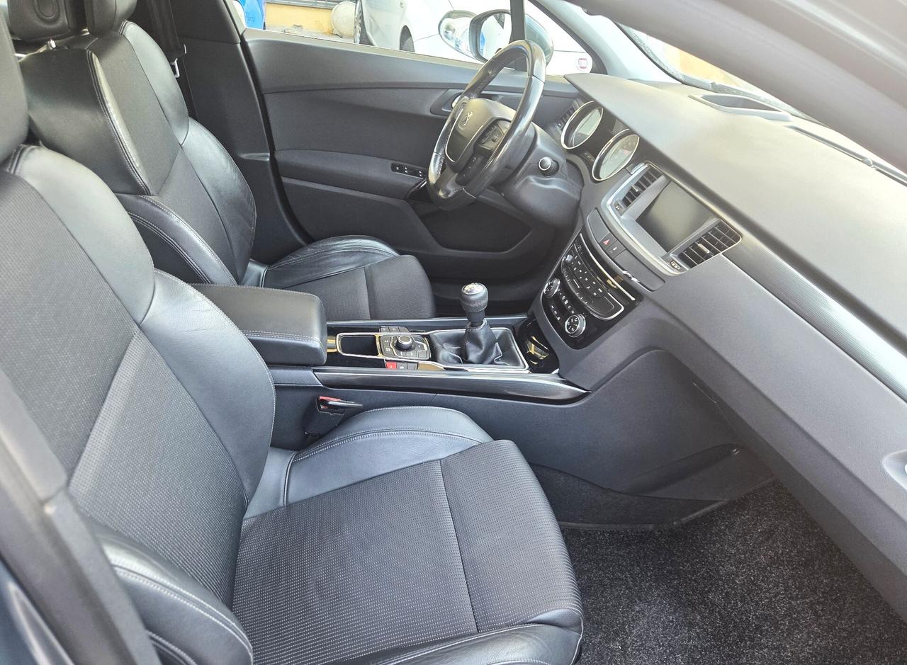 Peugeot 508 2.0 HDi 140CV FULL KM 126000 COME NUOVA