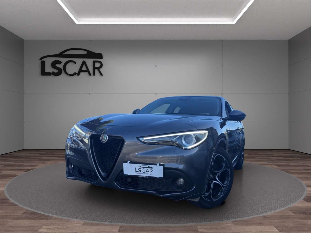 Alfa Romeo Stelvio 2.2 t Veloce Q4 210cv - Vettura Iva Esposta - Unipro - Promo finanziamento