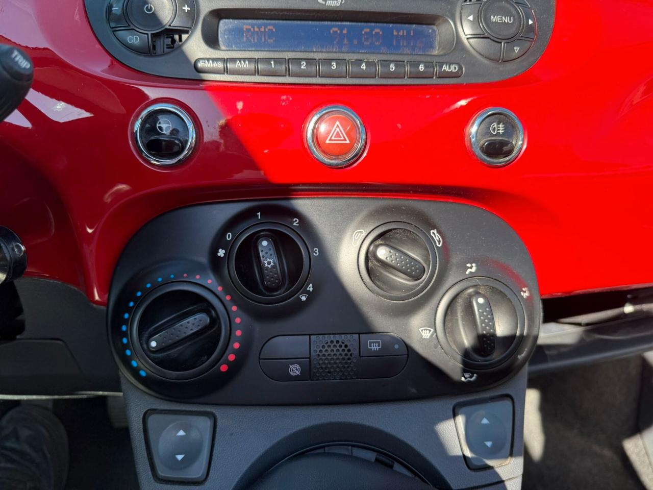 Fiat 500 Cabrio 2012
