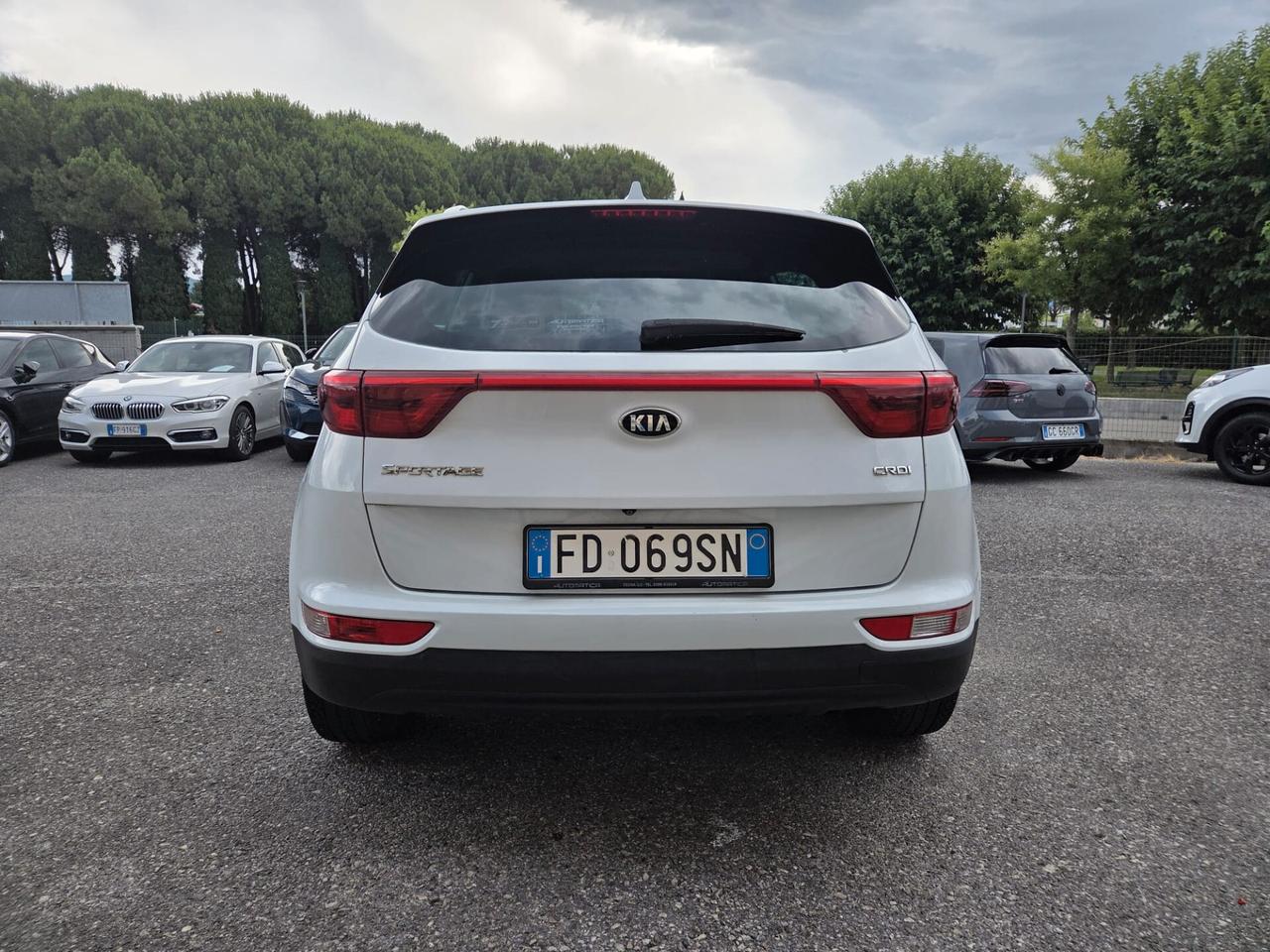 Kia Sportage 1.7 CRDI 2WD Class