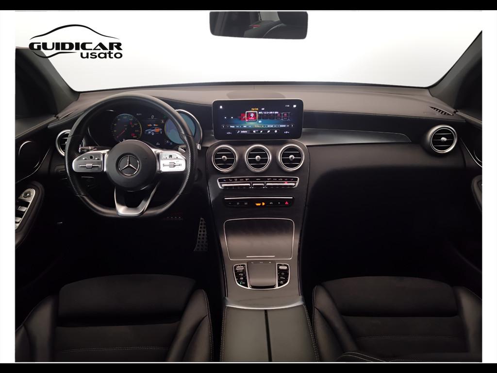 Mercedes-Benz GLC Coupe - C253 2019 - GLC Coupe 220 d Premium 4matic auto