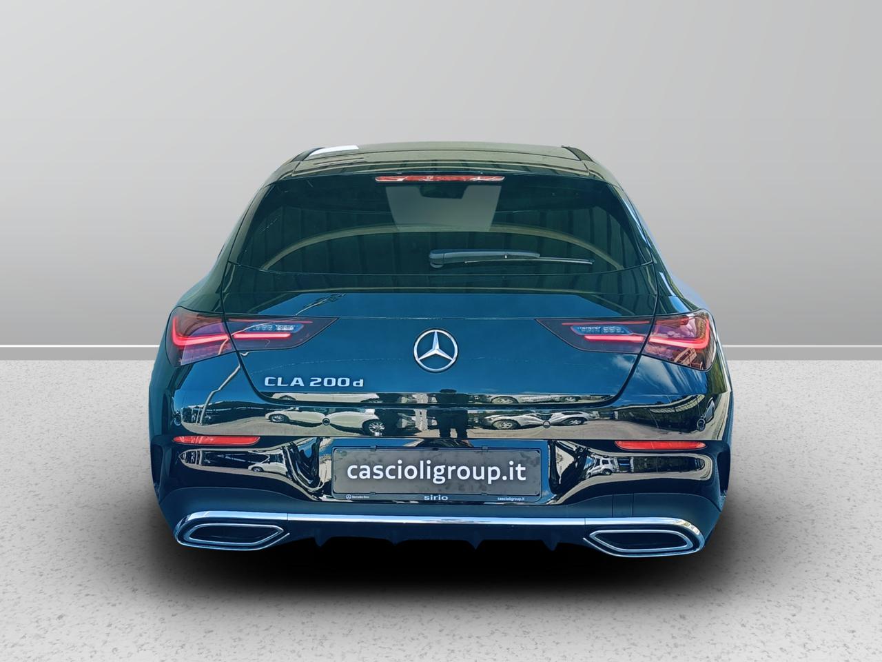 Mercedes-Benz CLA Sh.Brake - X118 2023 - CLA Shooting Brake 200 d AMG Line Advanced Plus auto