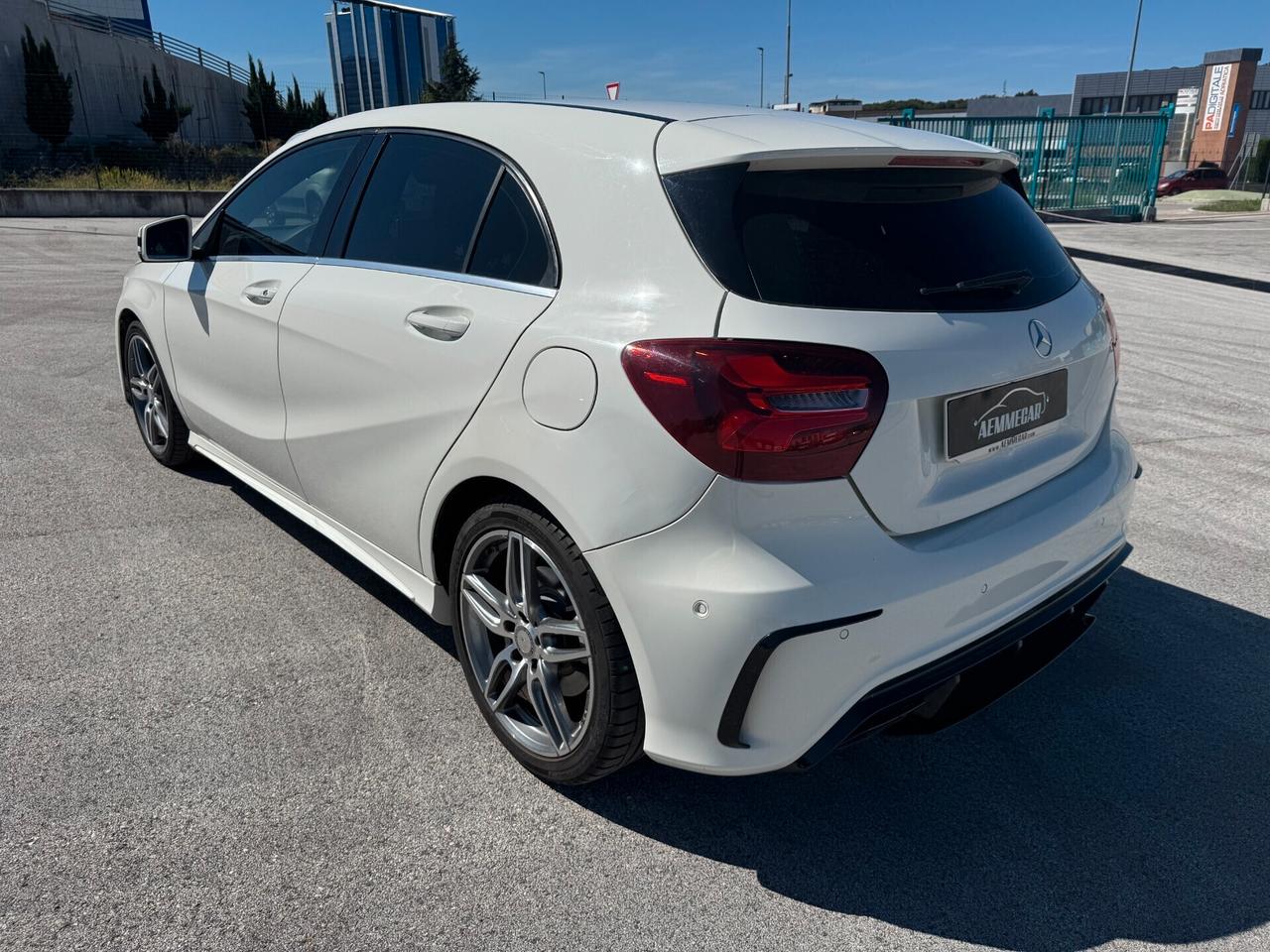 Mercedes-benz A 220 d Premium AMG