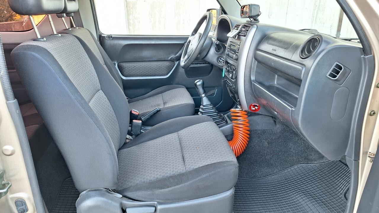 Suzuki Jimny 1.5 DDiS cat 4WD OFF ROAD!