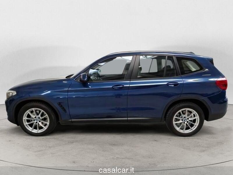 BMW X3 X3 sDrive18d 48V Business Advantage 3 ANNI DI GARANZIA KM ILLIMITATI PARI ALLA NUOVA