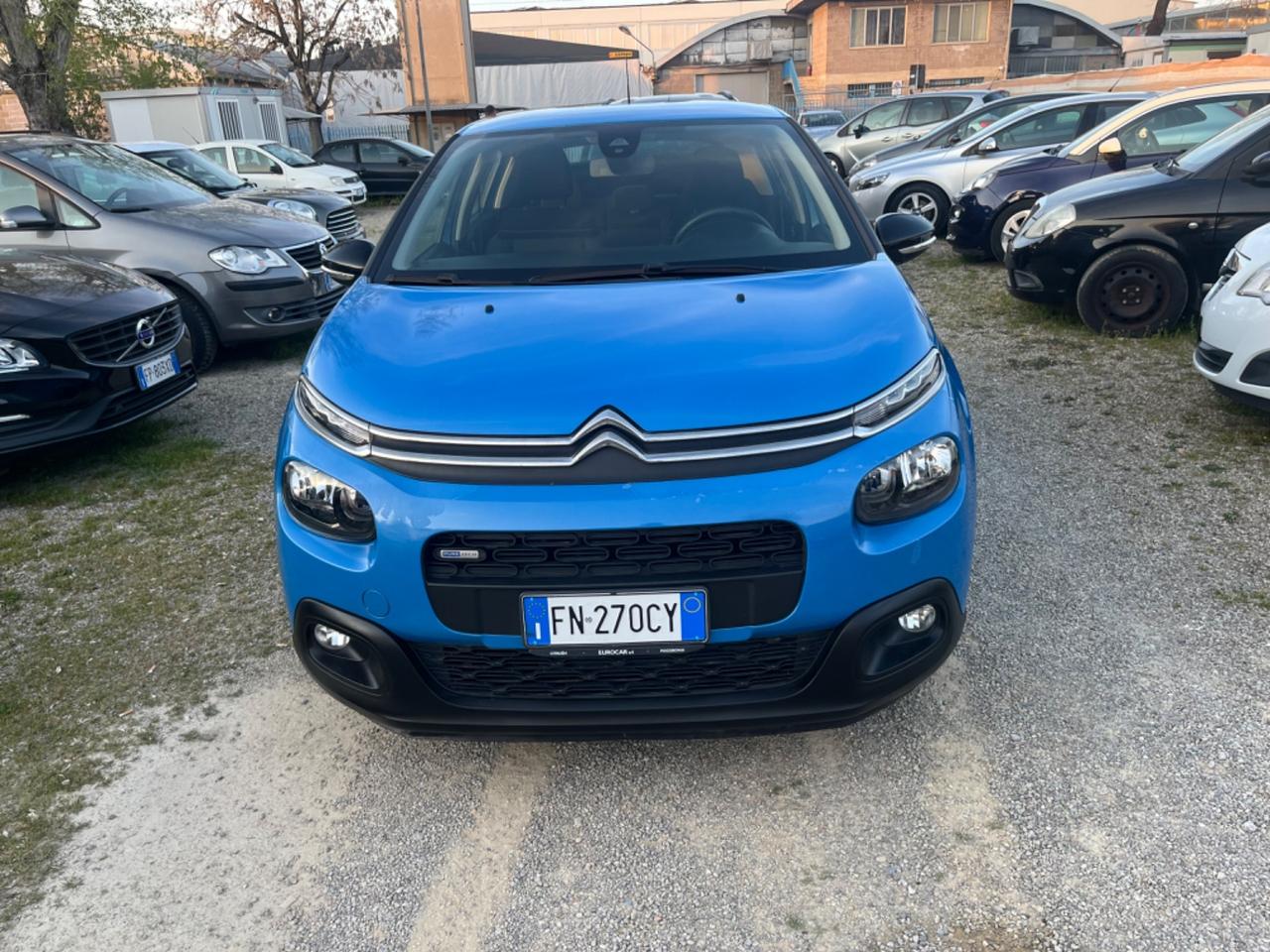 Citroen C3 PureTech 82 Shine 2018 1.2 BENZINA 84.000 KM