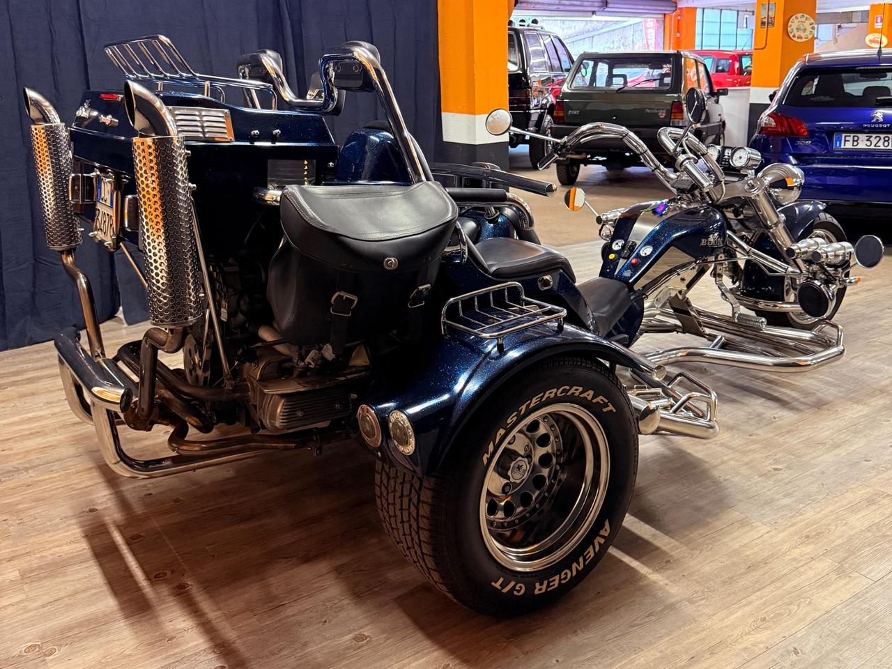 PAZZESCO BOOM TRIKE CUSTOM IN CONDIZIONI DA VETRINA