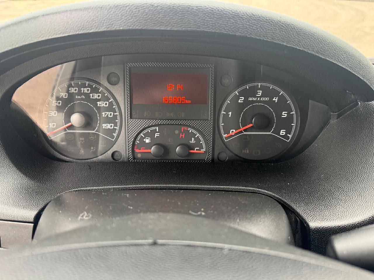 PEUGEOT BOXER 2.2 130CV GARANZIA 24 MESI -2015