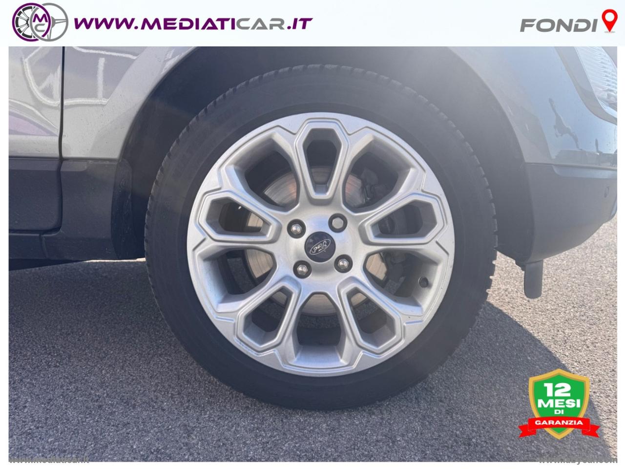 FORD EcoSport 1.0 EcoBoost 125 CV S&S aut. Titanium