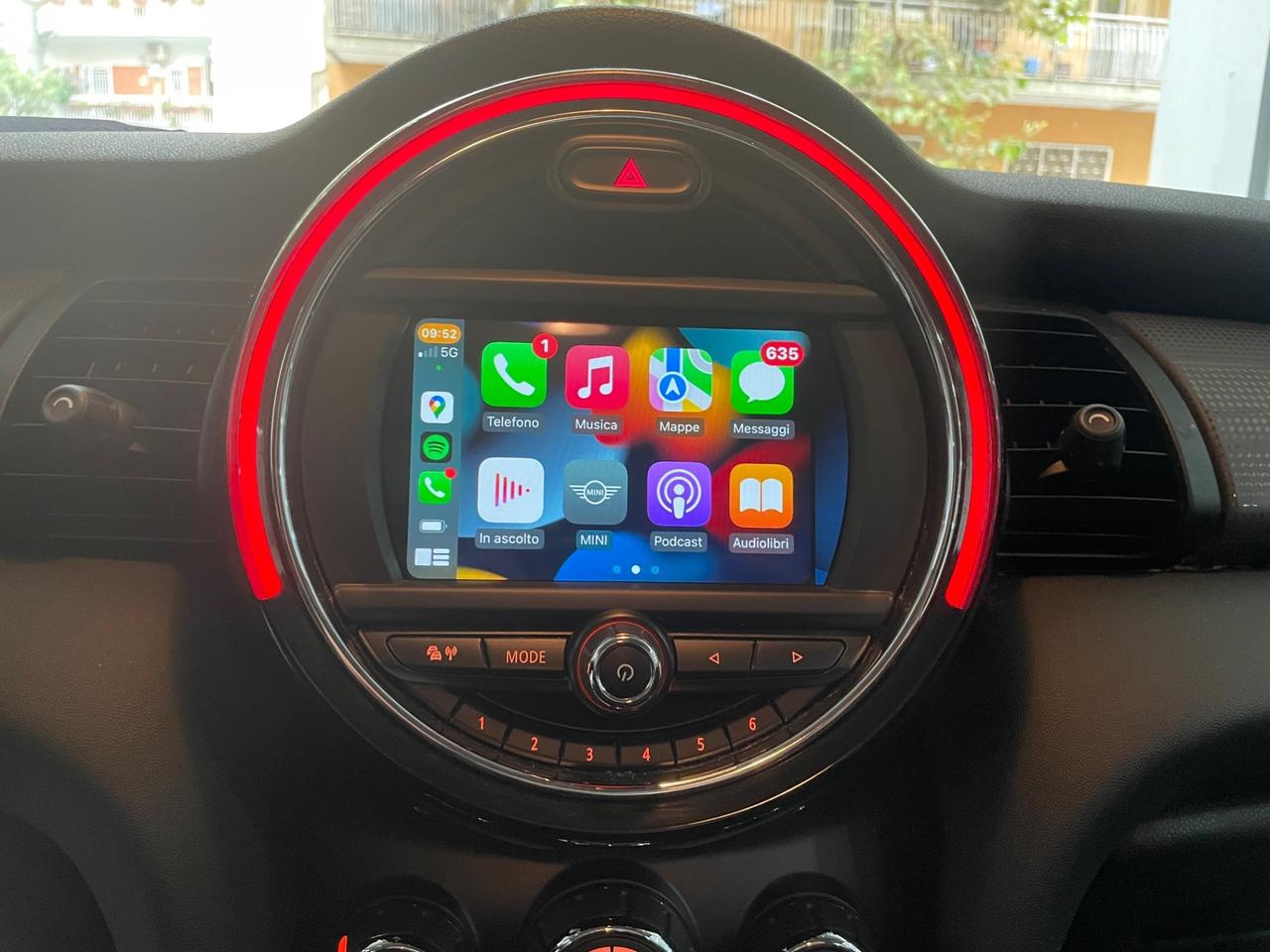 Mini Cooper 1.5 Twin turbo automatico 136cv 2019