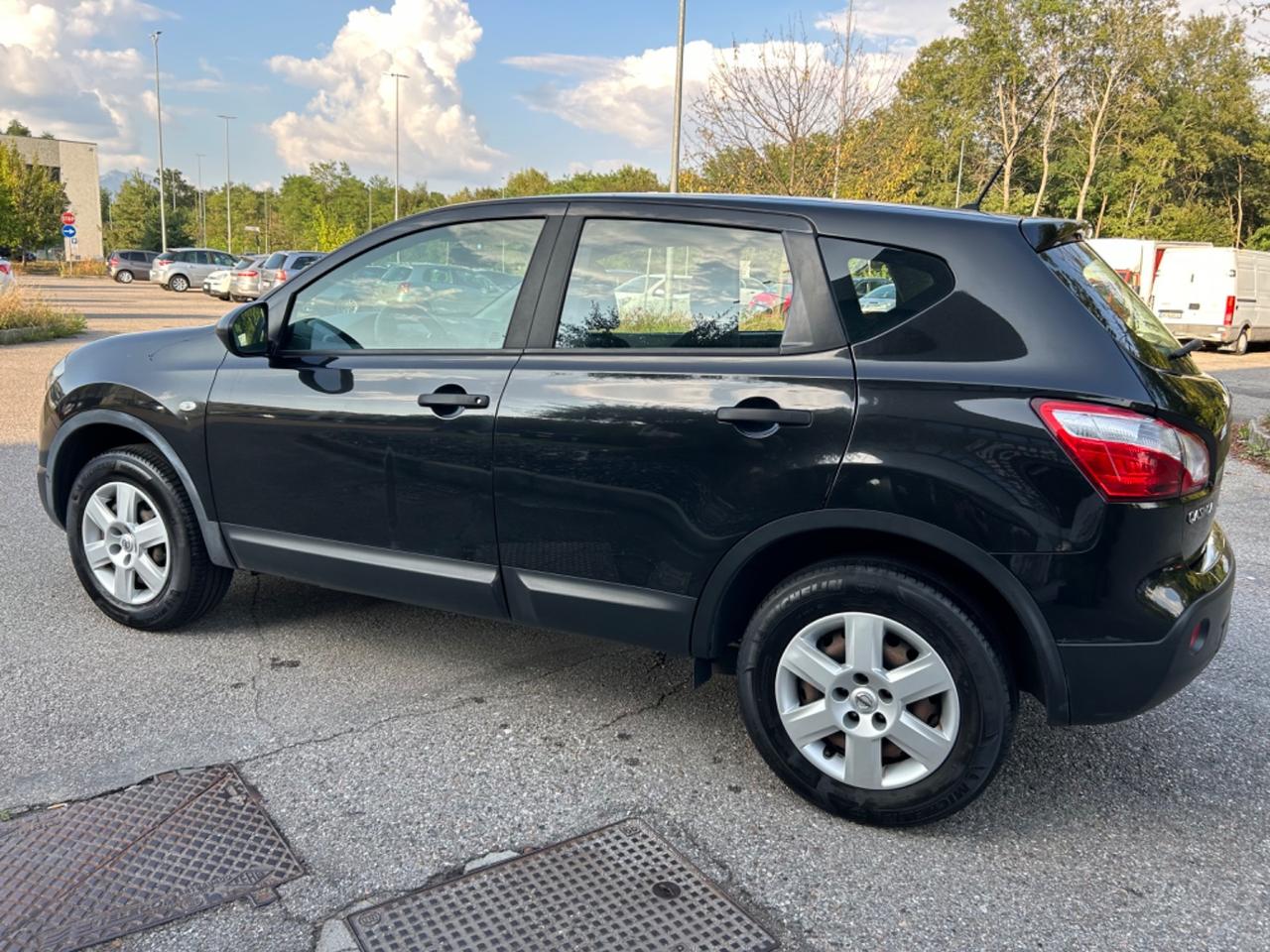 Nissan Qashqai 1.6 16V GPL Eco Visia