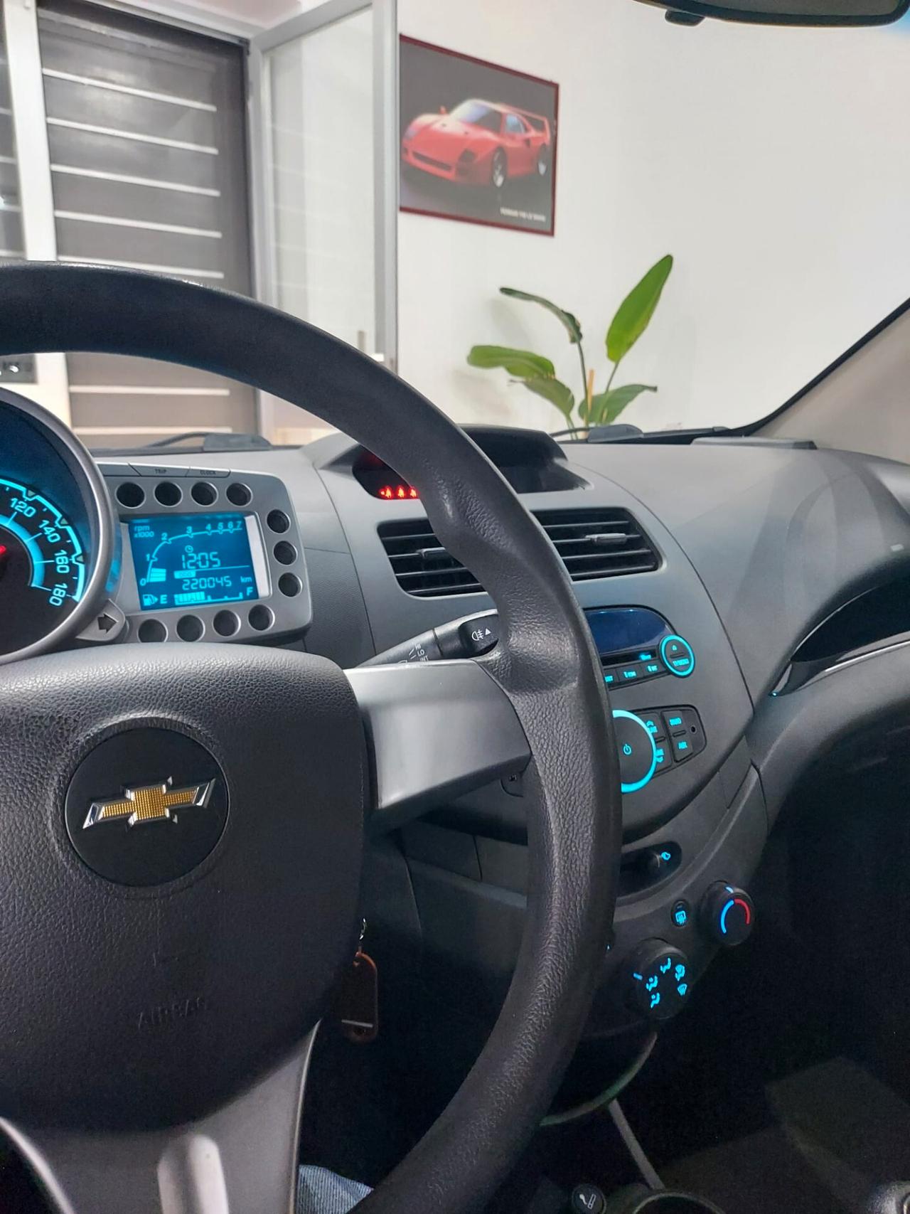 Chevrolet Spark 1.0 LS GPL Eco Logic
