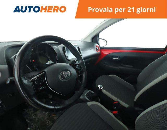 TOYOTA Aygo 1.0 VVT-i 72 CV 5 porte x-play