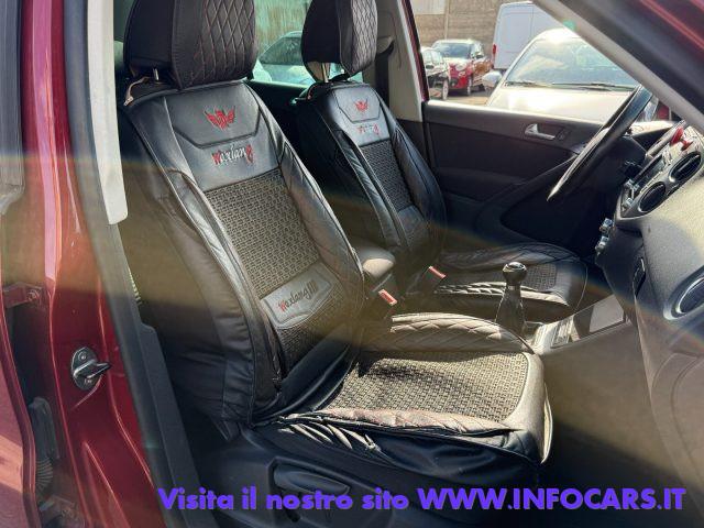 VOLKSWAGEN Tiguan 2.0 TDI 4MOTION 140 CV Sport & Style