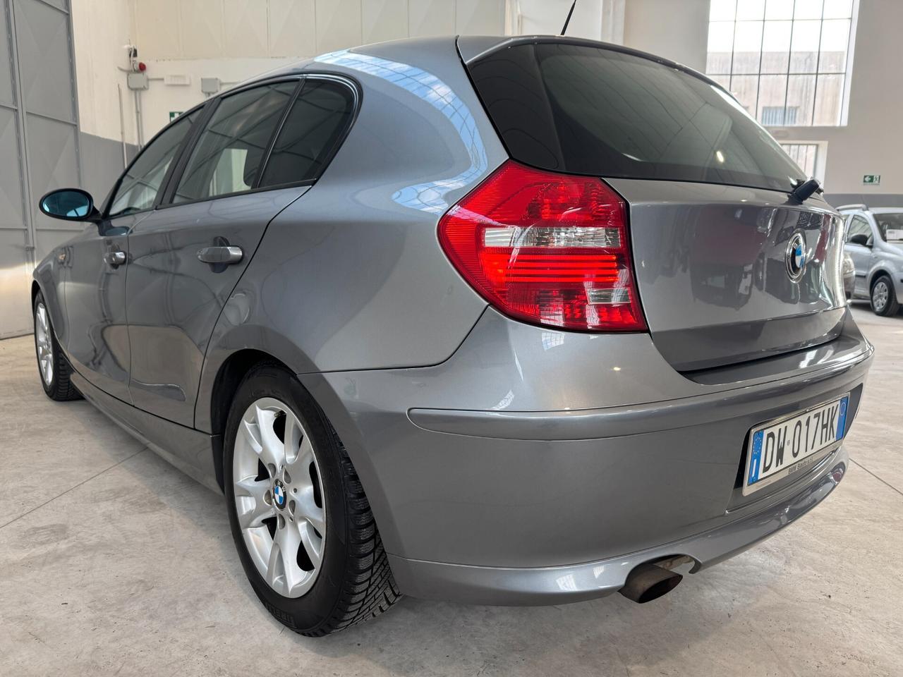 Bmw 116 116i cat 5 porte Attiva