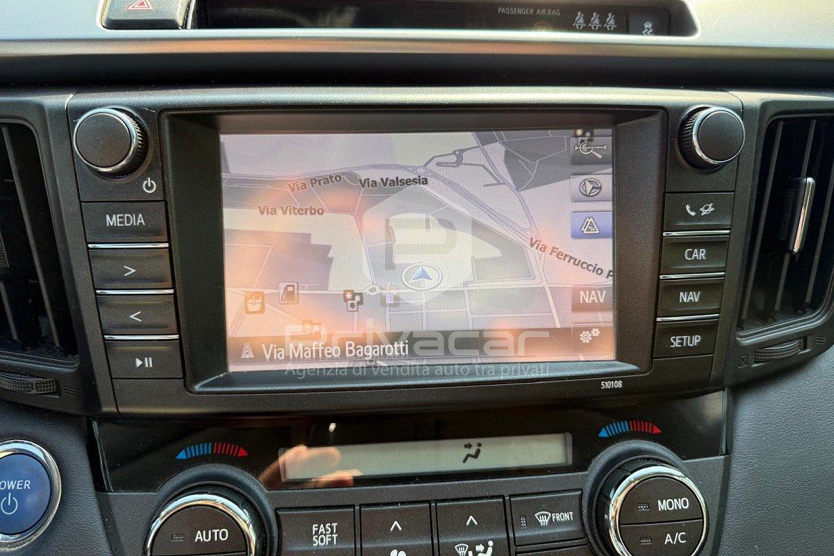 TOYOTA RAV4 2.5 Hybrid 2WD Active