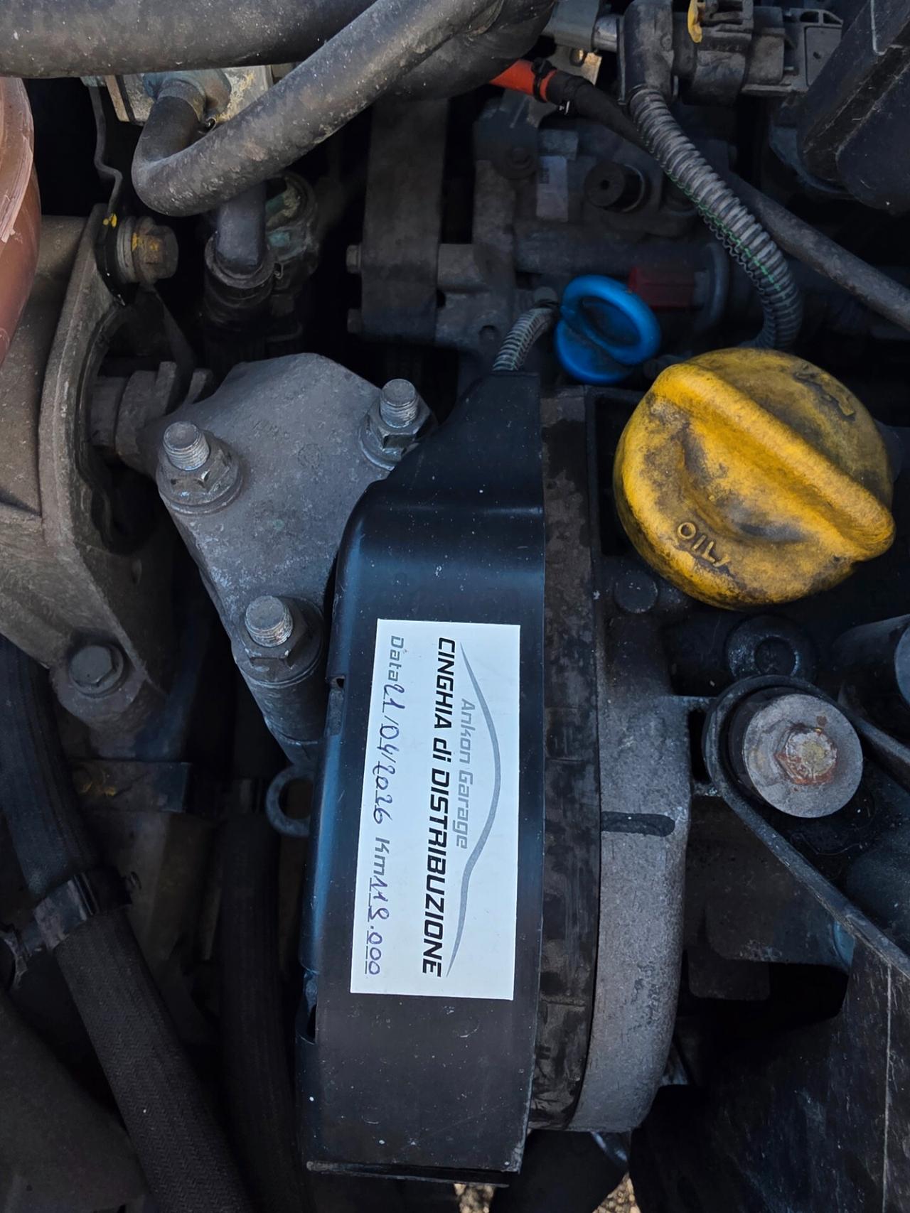 Fiat Bravo 119000 km GPL casa madre