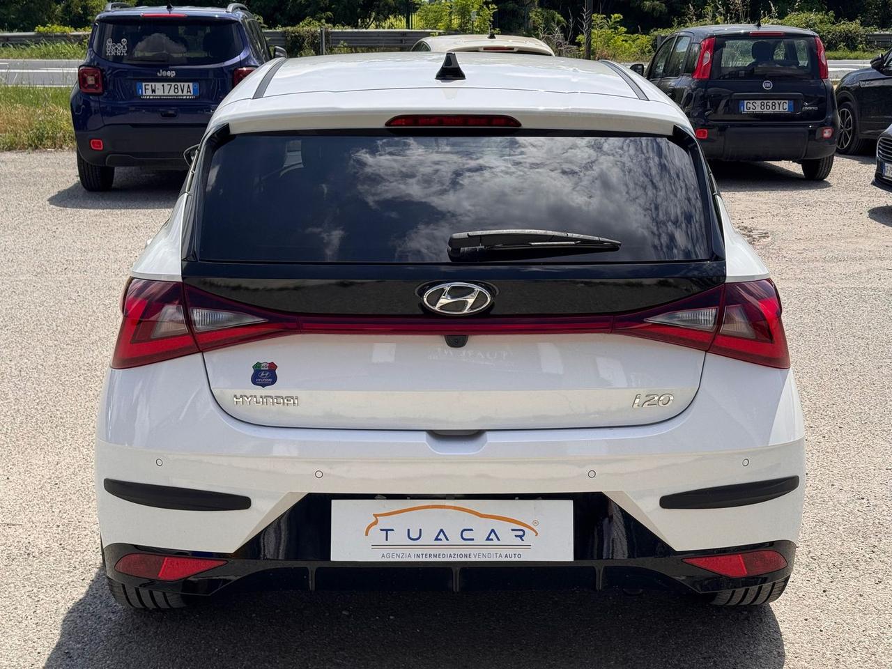 Hyundai i20 Connect Line 1.2 MPI #11208