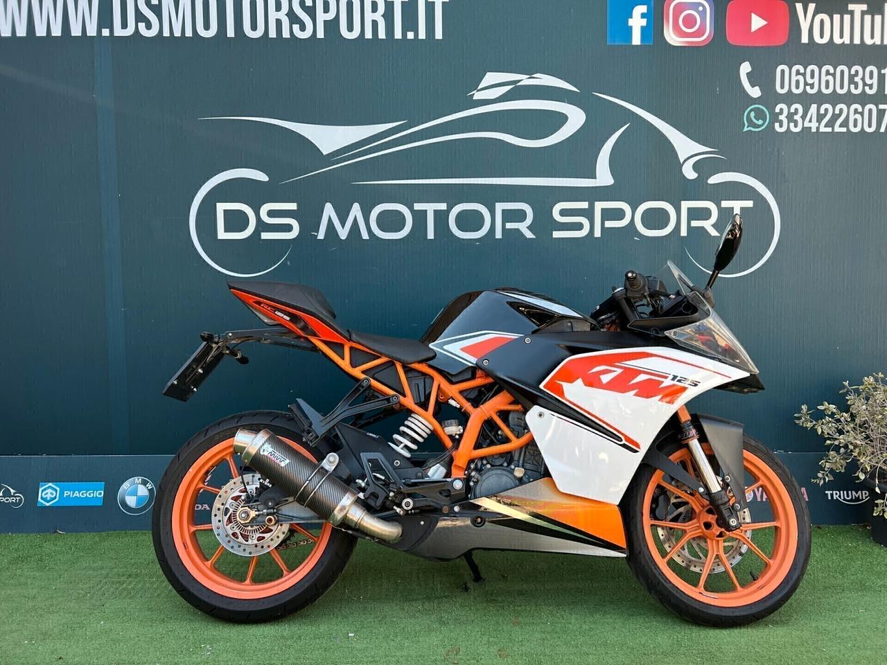 Ktm RC 125 2014 EURO 3 GARANZIA 12 MESI RC