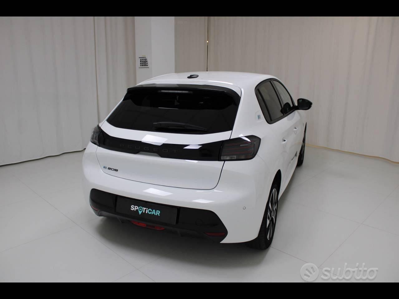 PEUGEOT 208 2 serie - 208 motore elettrico 136 CV