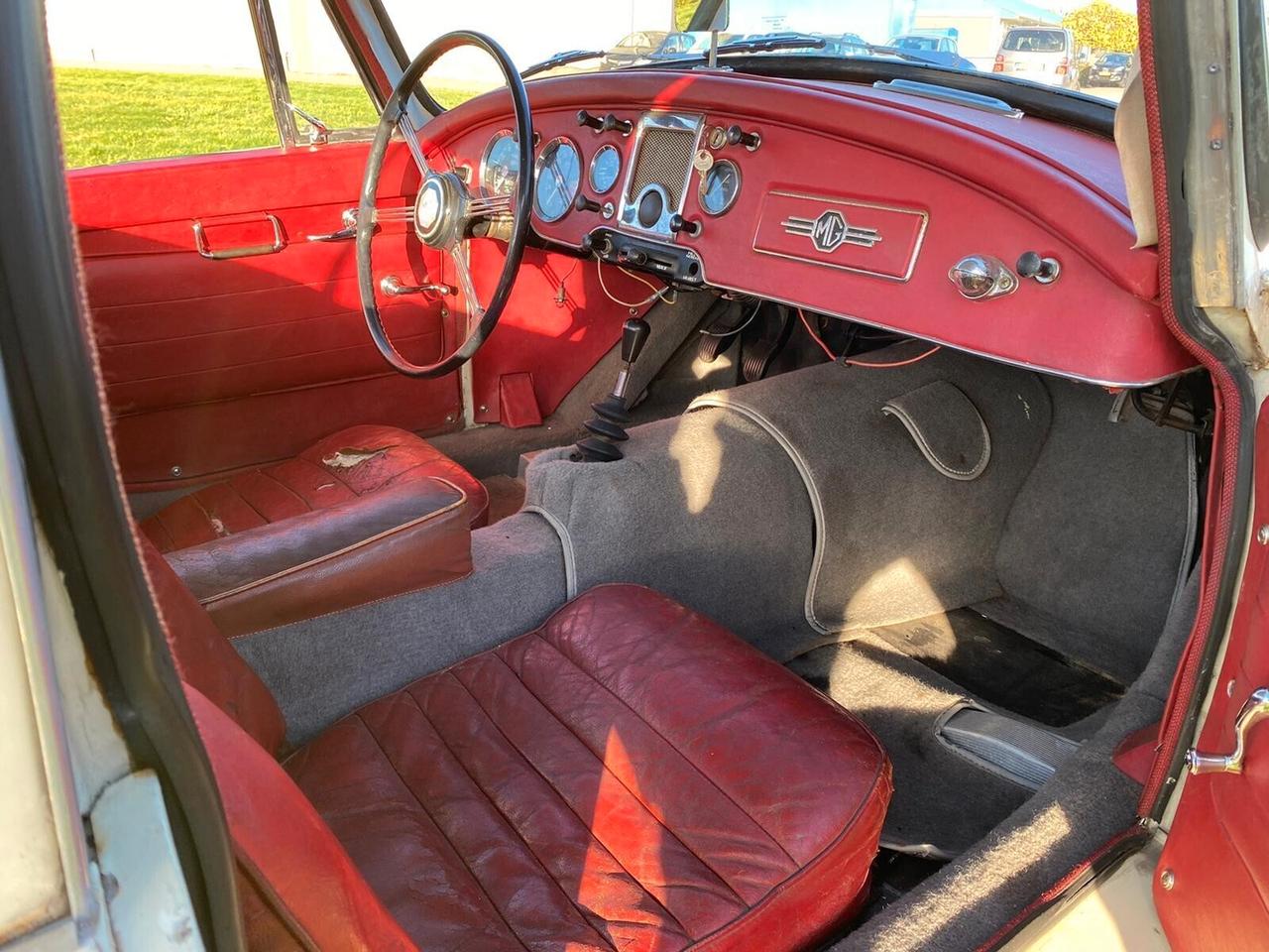 Mg MGA Coupè 1500cc certif. ASI con C.R.S