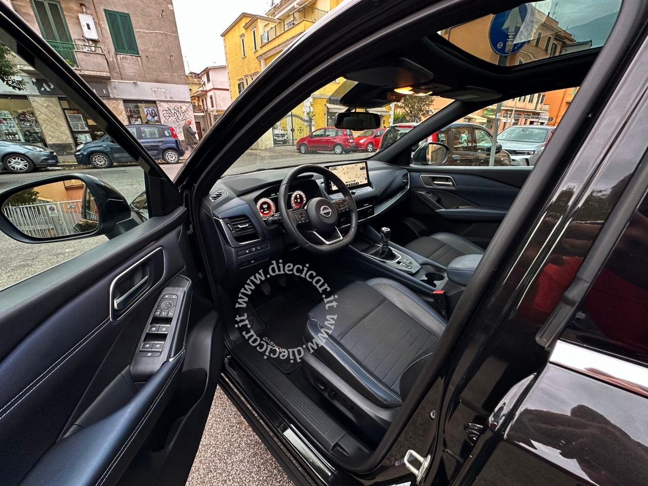 Nissan Qashqai MHEV 140 CV Tekna UNIPRO TETTO TAGLIANDI