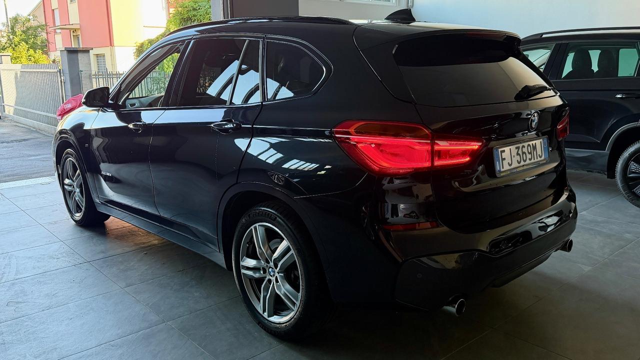 BMW X1 X-DRIVE 25D 2.0 M-SPORT 231 CV - FULL LED, PELLE SCAMOSCIATA