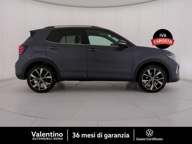 Volkswagen T-Cross 1.0 TSI R-LINE 115 CV