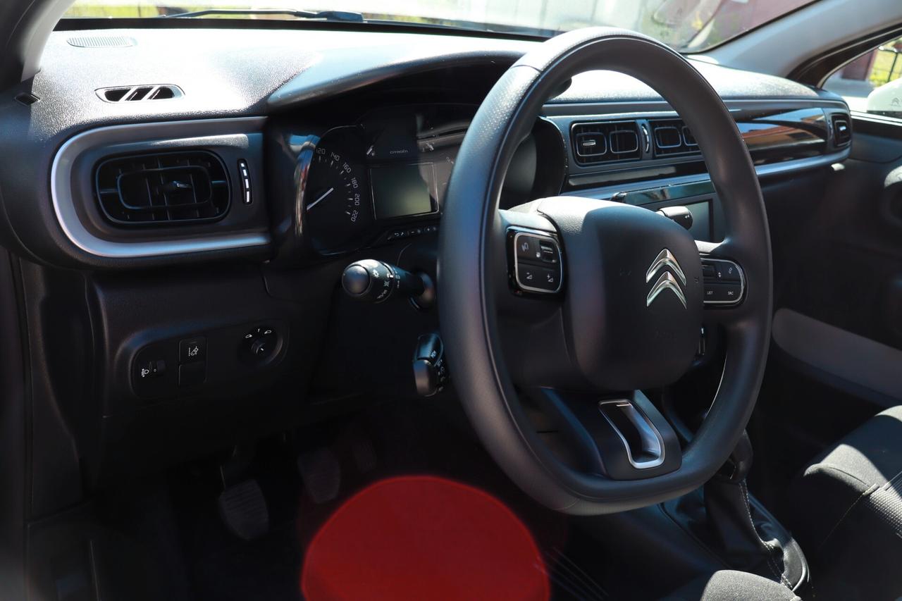 Citroen C3 PureTech 83 S&S 03/2024 neopatentati