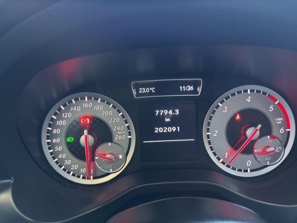 MERCEDES - Classe A - 180 CDI Premium AMG TETTO