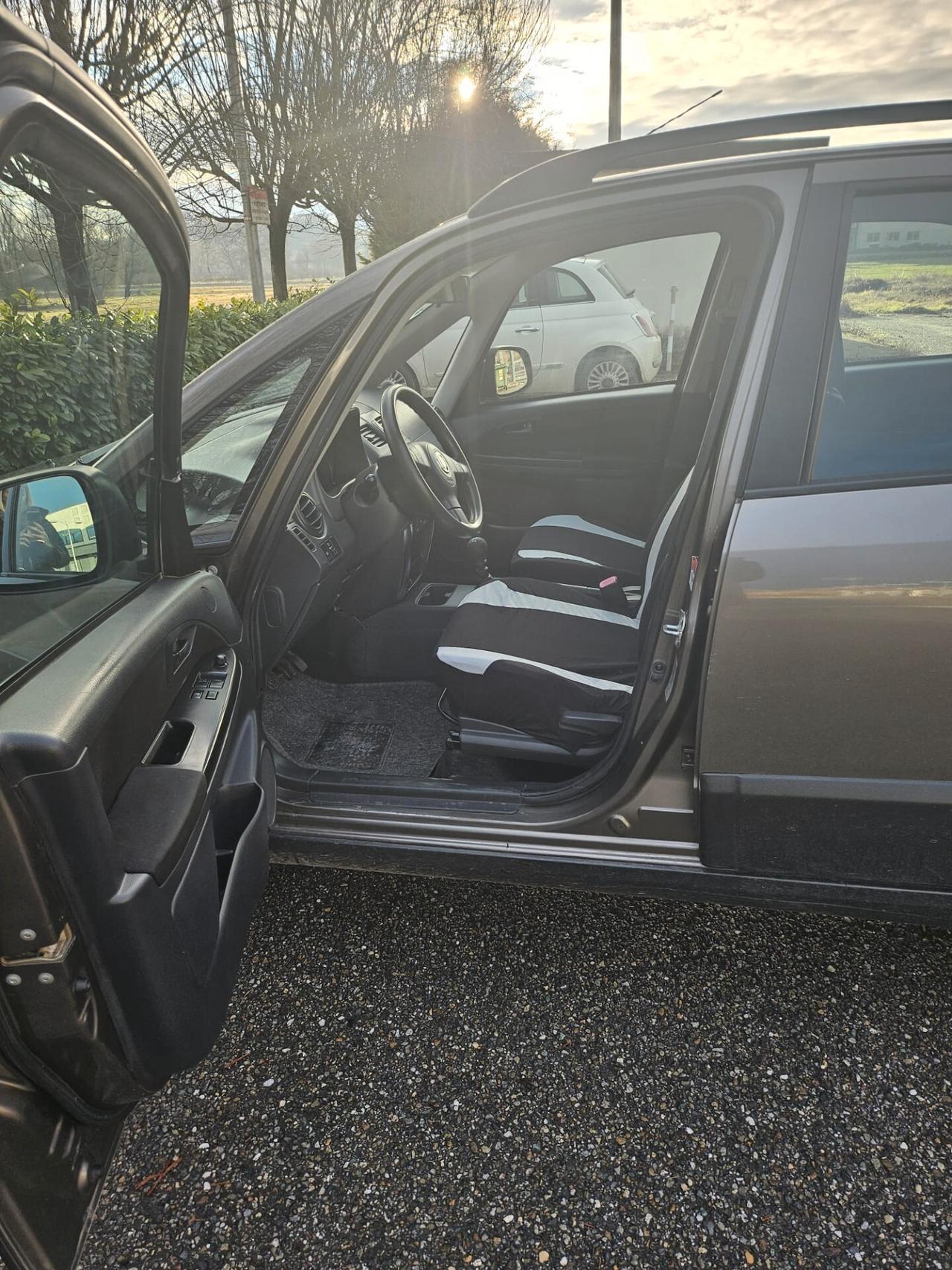 Fiat Sedici 2.0 MJT 16V DPF 4x4 Experience