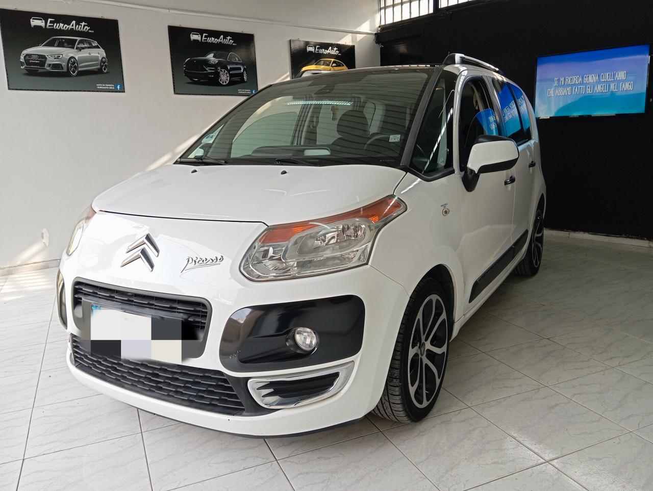 Citroen C3 Picasso 1.6 bnz/ GPL 2011 CON GARANZIA