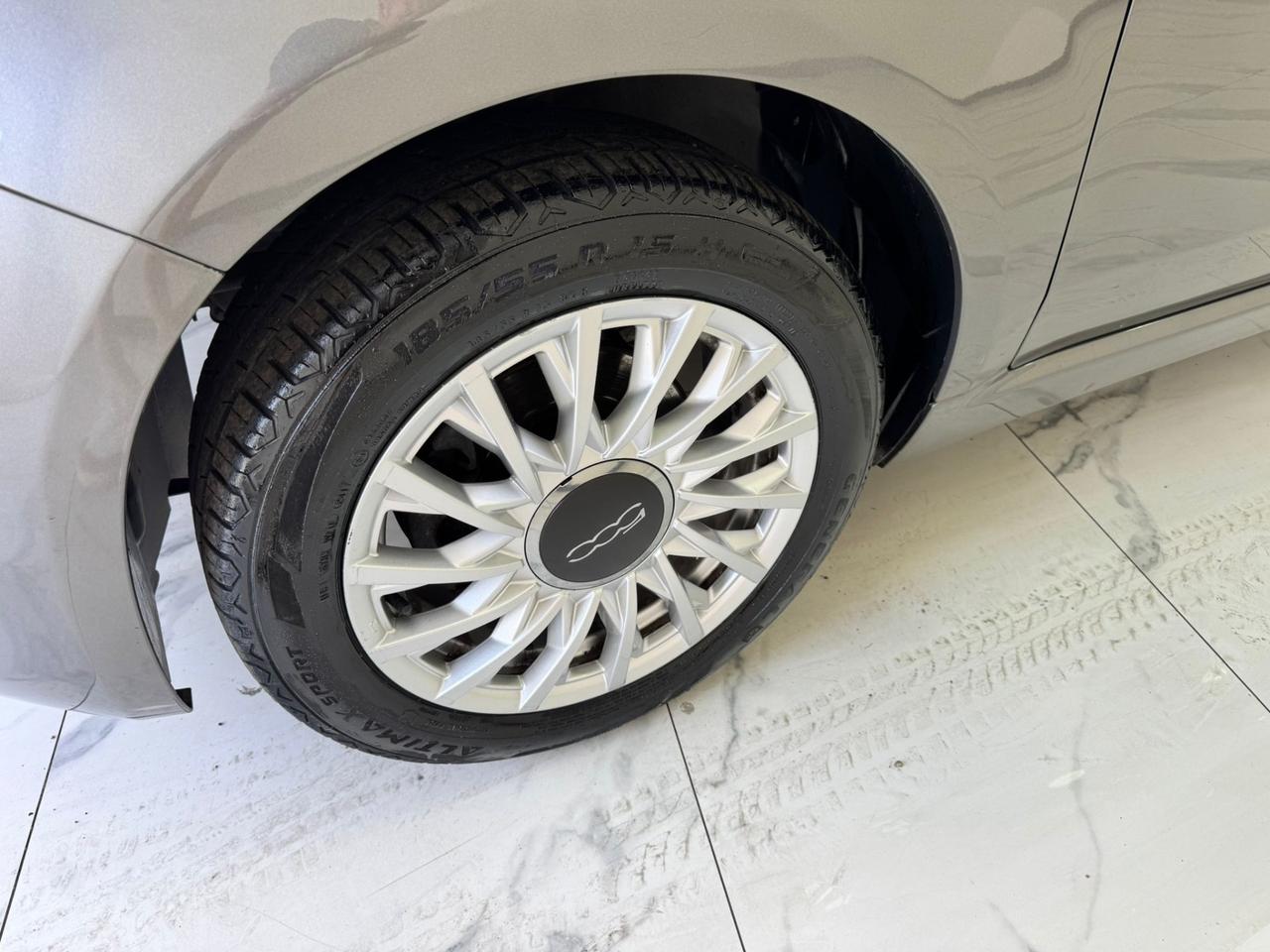 Fiat 500 1.2 Lounge-GARANTITA-2019