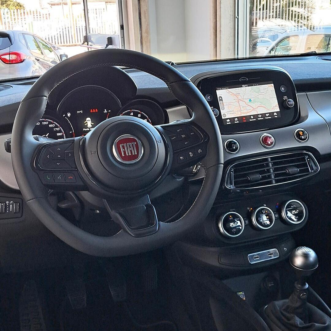 Fiat 500X 1.0 T3 120 CV Sport full led Gpl
