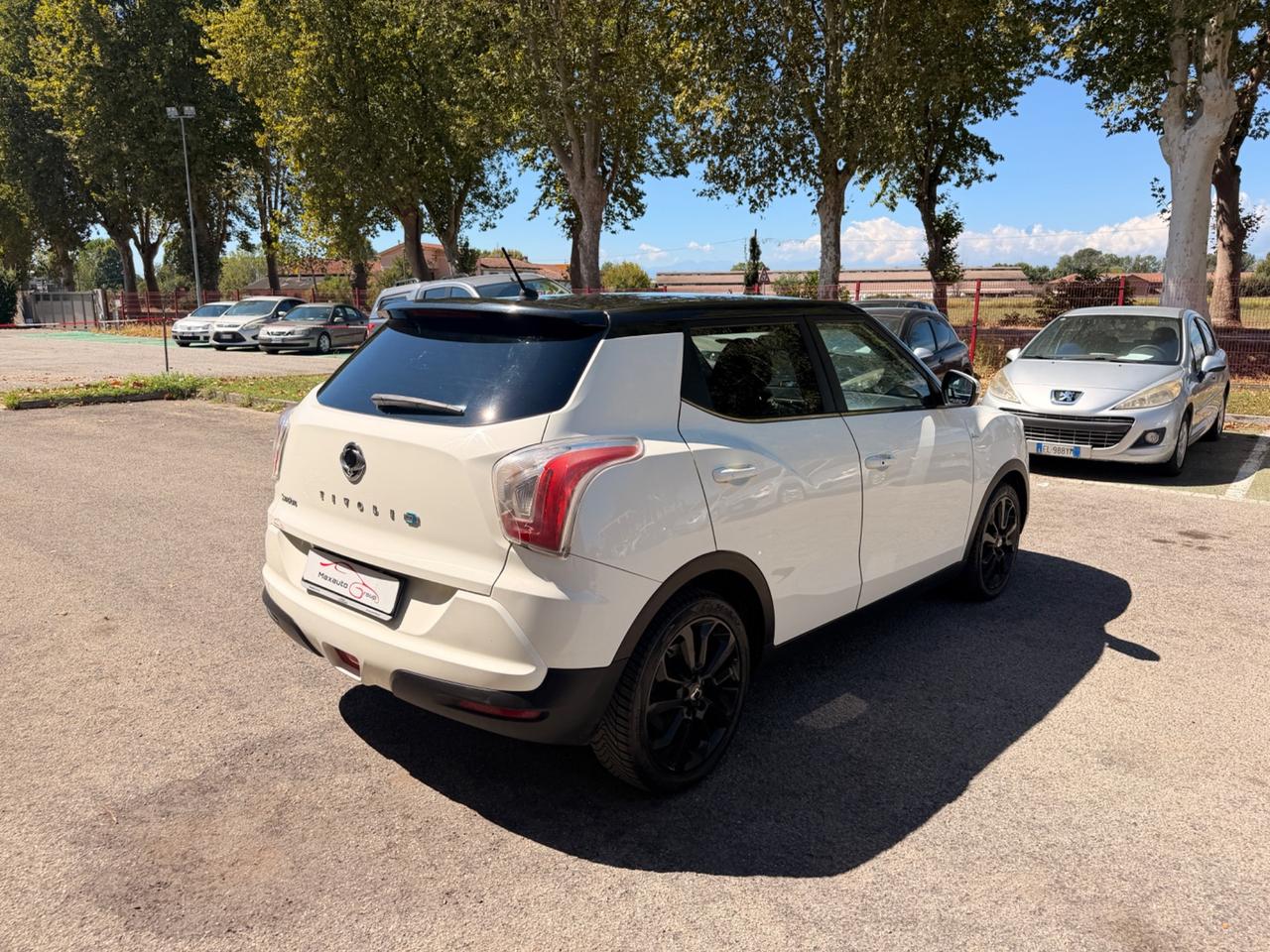 Ssangyong Tivoli 1.6d 2WD Be