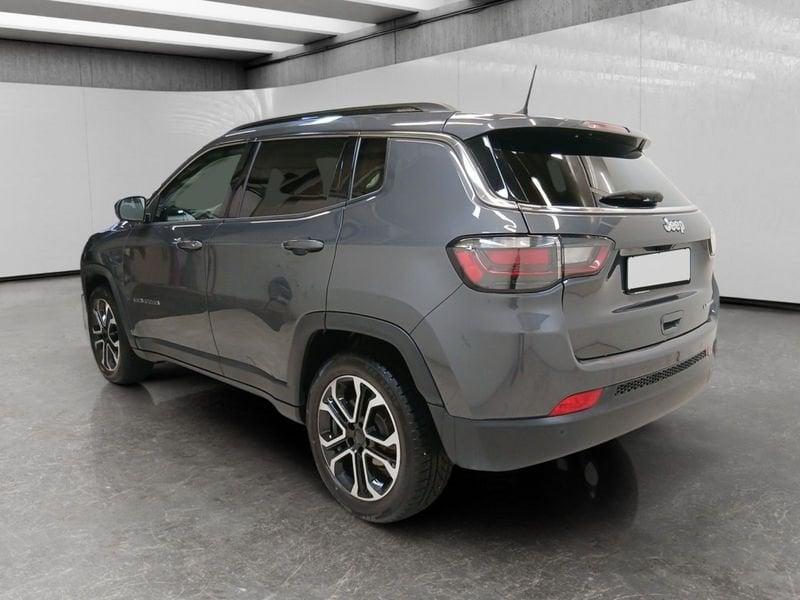 Jeep Compass 1.3 turbo t4 Limited 2wd 130cv