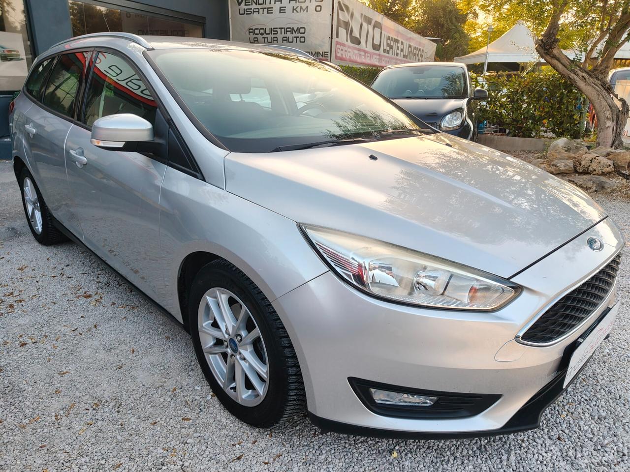 Ford Focus 1.5 TDCi 120 CV SW Plus SOLO 122000KM PREZZO REALE