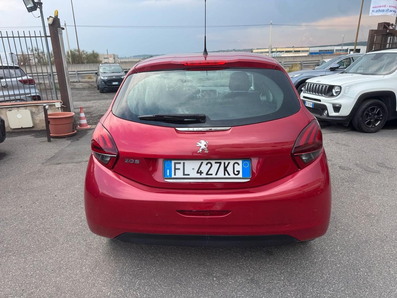 Peugeot 208 PureTech 82 5 porte Allure 2018