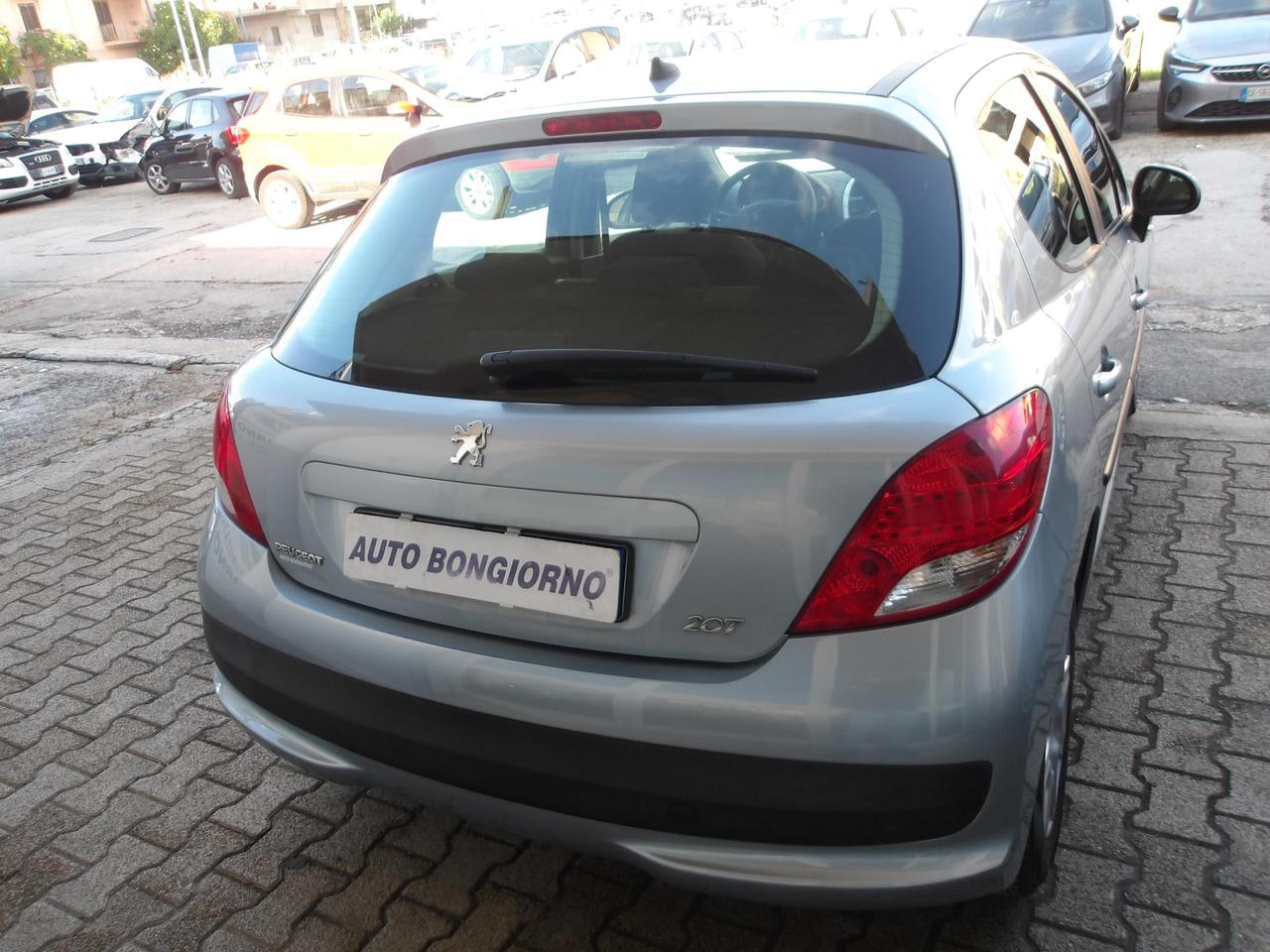 Peugeot 207 5 Porte 207 5p 1.4 8v X-Line FL