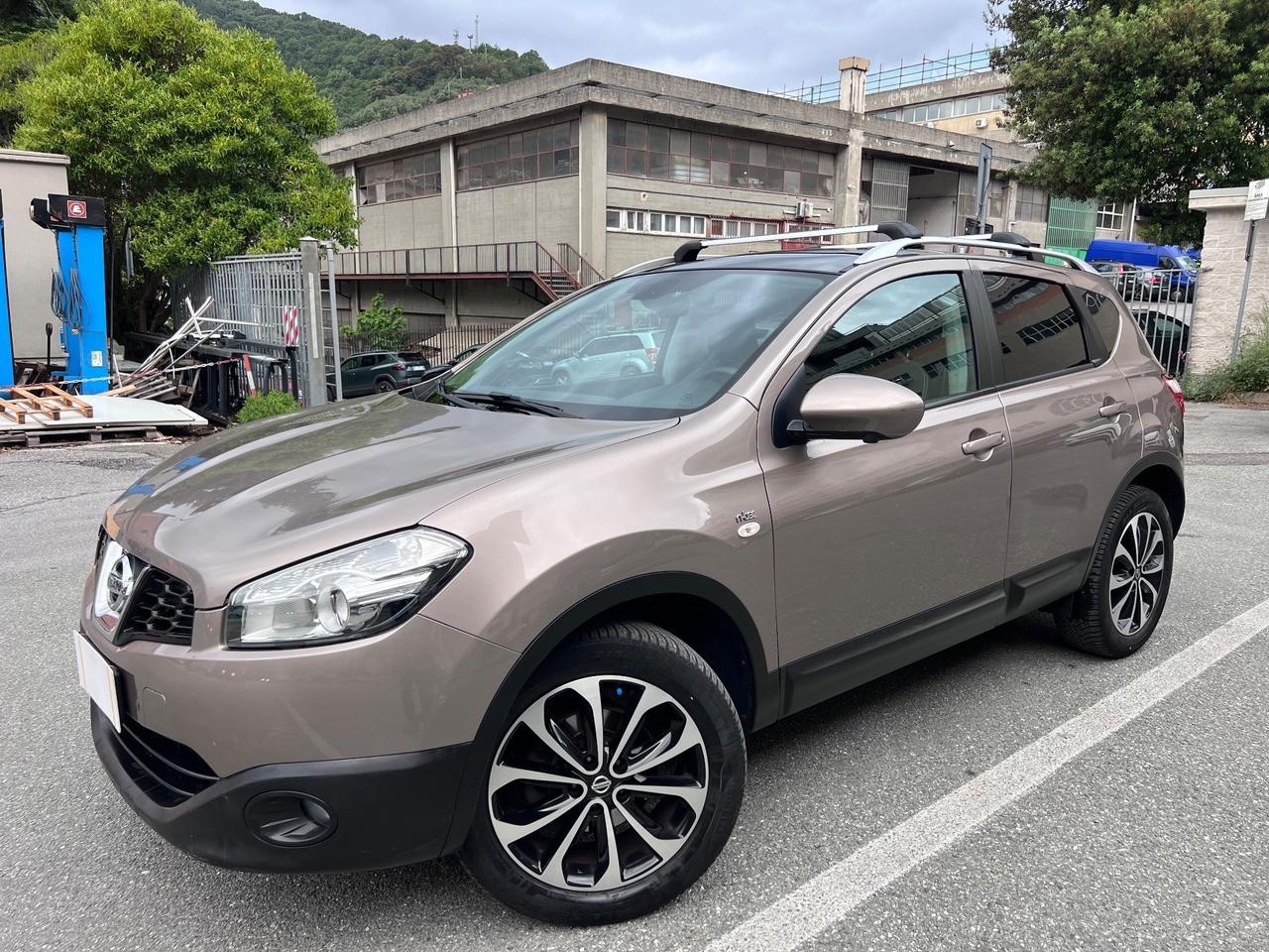 Nissan Qashqai 1.6 dCi 130cv Tekna Km 112.000 Unicoproprietario Full Optional Perfetta