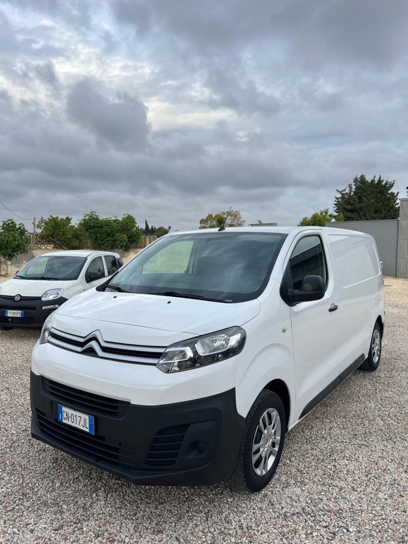 Citroen Jumpy 3 posti 1.6 diesel full optional