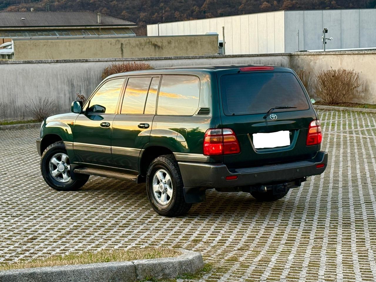 Toyota Land Cruiser 4.2 TD HDJ 100 ,,MANUALE”