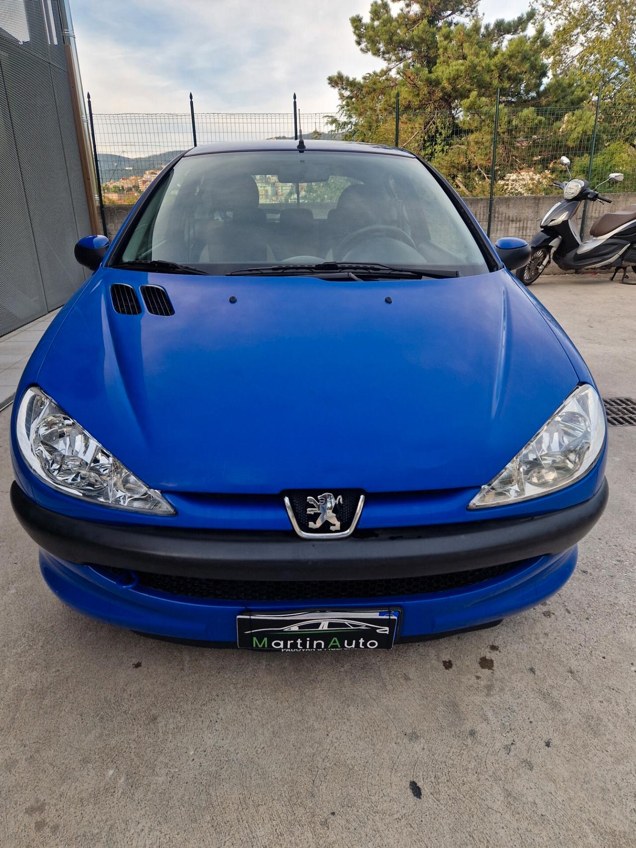Peugeot 206 1.4 HDi 68CV - pochi KM
