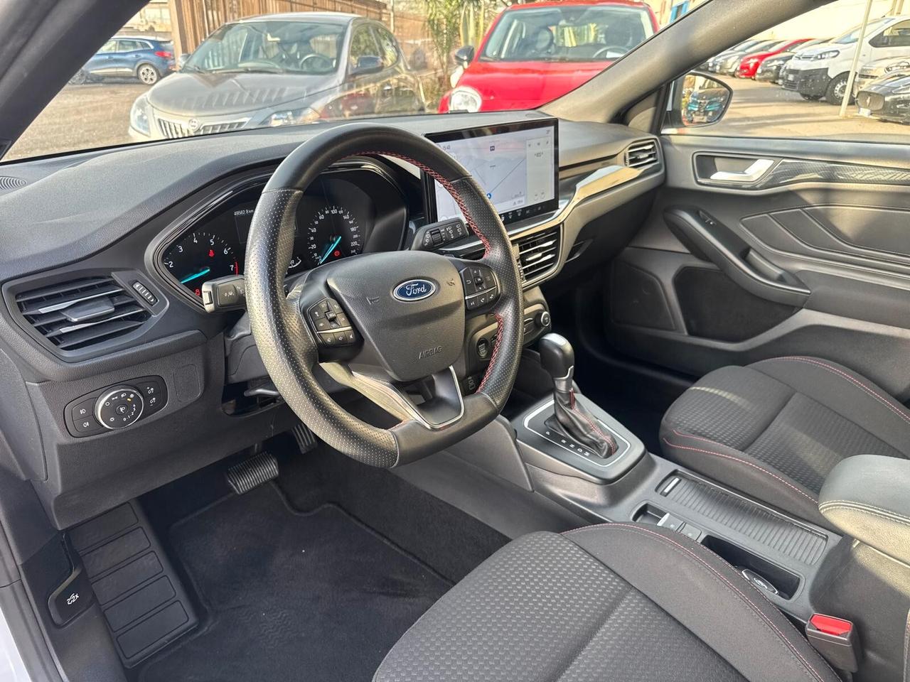 Ford Focus 1.0 Hybrid 125 CV Powershift 5P ST-Line X, Strafull